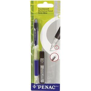 Olovka tehnička 0,5mm grip CCH-3+mine Penac plava blister