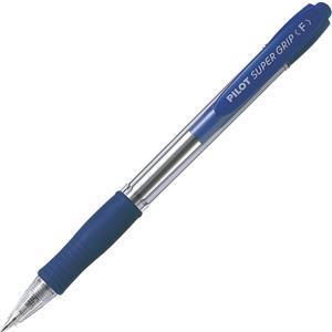 Olovka kemijska Super Grip Pilot BPGP-10R-F-L plava