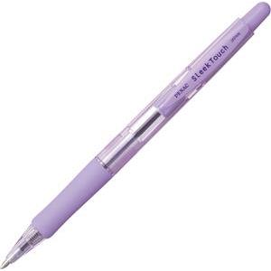 Olovka kemijska grip Sleek Touch Penac BA1304-30 pastelno ljubičasta