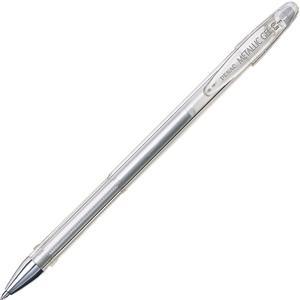 Olovka kemijska gel FX-3 Penac BA1603-14F metalik srebrna