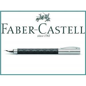 Nalivpero Ambition Rhombus Faber Castell 148921 crno