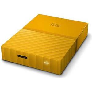 Vanjski Tvrdi Disk WD My Passport Yellow 2TB, WDBS4B0020BYL-WESN