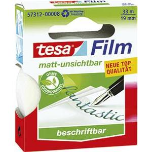 Traka ljepljiva nevidljiva 19mm/33m Tesafilm-eko Tesa 57312