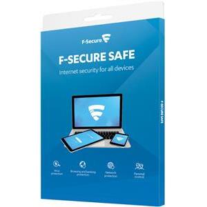 F-Secure SAFE licenca 1g, 3 uređaja, kutija