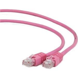 Gembird CAT5e UTP Patch cord, pink, 0,25 m