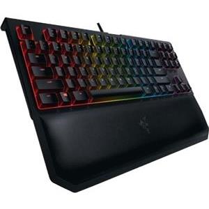 Tipkovnica Razer BlackWidow Tournament Edition Chroma V2 - Mechanical - US - GREEN SWITCH