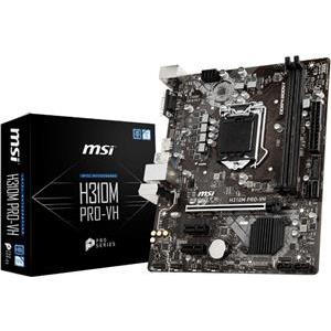 Matična ploča MSI H310M PRO-VH, s1151, mATX