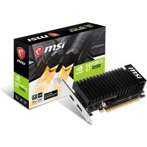 Grafička kartica nVidia MSI GeForce GTX 1030 2GH LP OC, 2GB GDDR4, DX12