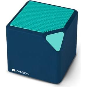 Canyon CNS-CBTSP2 Portable Bluetooth V4.2+EDR stereo speaker with 3.5mm Aux, micro-USB port, bulit in 300mA battery