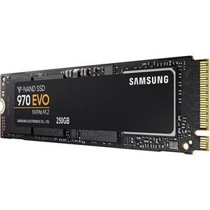 SSD Samsung 970 Evo 250 GB, PCIe NVMe, M.2 80mm, MZ-V7E250BW