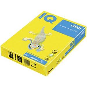 Papir ILK IQ Intenziv A4 160g pk250 Mondi CY39 kanarinski žuti