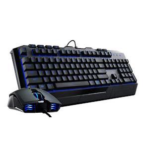 Tipkovnica + miš CoolerMaster Devastator II gaming, LED plavo, HR Layout