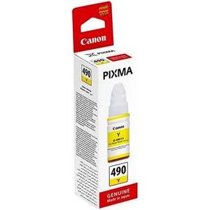 Canon tinta GI-490Y, žuta