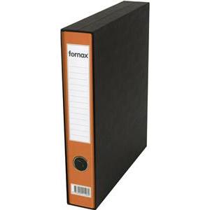Registrator A4 uski u kutiji Prestige Fornax narančasti