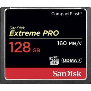 Memorijska kartica SanDisk 128GB Extreme Pro CF 160MB/s VPG 65, UDMA 7, SDCFXPS-128G-X46