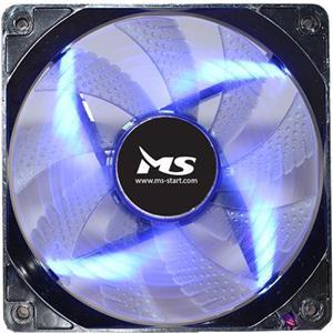 Ventilator MS PC Cool 120mm, plavi LED