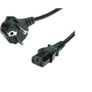 Roline VALUE 19.99.1018 naponski kabel, ravni IEC 320-C13 konektor, crni, 1.8m