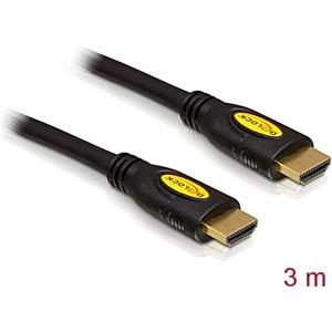 Kabel DELOCK, HDMI A (M) na HDMI A (M), High Speed sa Ethernet 4K, 3.0m