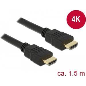 Kabel DELOCK, High Speed sa Ethernet- HDMI A (M) na HDMI A (M) 4K, 1.5m