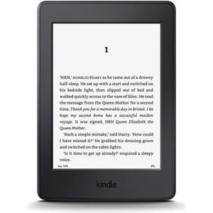E-Book Reader Amazon Kindle Paperwhite 2015 SP, 6'', 4GB, WiFi, crni