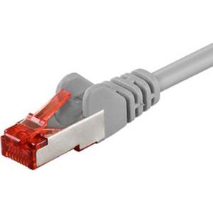 Kabel mrežni DELOCK CAT6 SFTP, 3.0m, sivi
