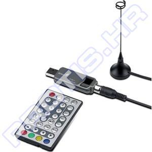 TV tuner Genius TVGo C03, analog i DVB-T, USB