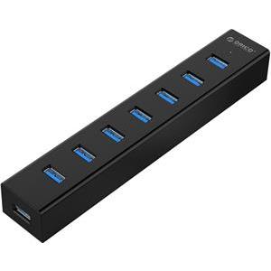 USB HUB ORICO H7013-U3, 7-portni 3.0