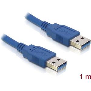 Kabel DELOCK, USB 3.0, USB-A (M) na USB-A (M), 1.0 m
