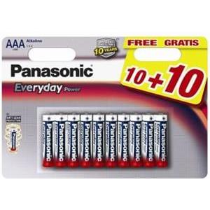 Baterija Panasonic LR03EPS/20BW AAA, 20 kom