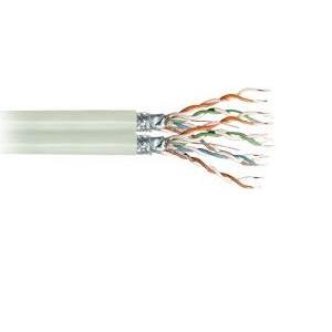 Transmedia Duplex S-FTP Cable, CAT5e beige, on spool, 100 m
