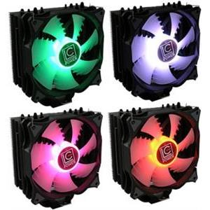 Hladnjak za CPU, LC Power LC-CC-120-RGB Cosmo Cool, socket 775/1150/1151/1155/1156/1366/2011/2011-3/2066/FM1/FM2/AM2/AM2+/AM3/AM3+/AM4