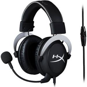 Kingston HX-HS5CX-SR HyperX Gaming Headset, Cloud XBOX licensed, black, 53mm drivers, 3.5mm jack, microphone, Headset cable 1.3m, EAN: 740617275476