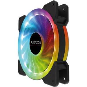Ventilator LC POWER LC-CF-120-PRO-RGB Airazor Series, PWM, 120mm, 1300 okr/min