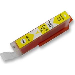 Zamjenska tinta CLI571Y,XL žuta (s mikročipom)