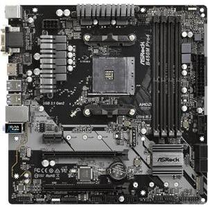 Matična ploča ASRock B450M-PRO4, AM4