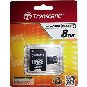 Memorijska kartica Transcend 8GB MicroSD class 4