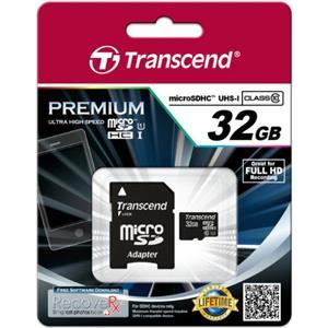 Memorijska kartica Transcend 32GB SD MICRO HC Class UHS 1 + SD adapter