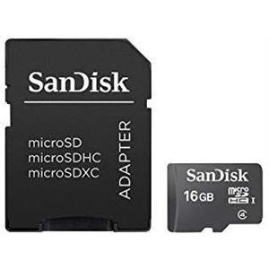 Memorijska kartica SanDisk 16GB microSDHC + SD Adapter, SDSDQM-016G-B35A