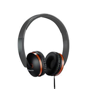 Canyon CNS-CHP4B Stereo headphone with microphone and switch of answer/end phone call, cable 1.2M, Black