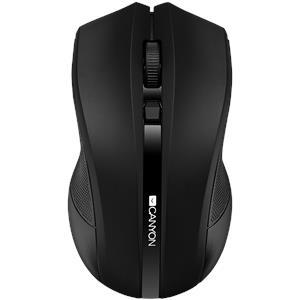 Miš Canyon CNE-CMSW05B 2.4GHz wireless Optical Mouse with 4 buttons, DPI 800/1200/1600, Black