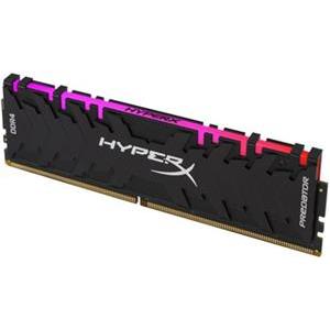 Memorija Kingston 8 GB 3600MHz, DDR4, XMP HyperX Predator RGB, HX436C17PB3A/8 