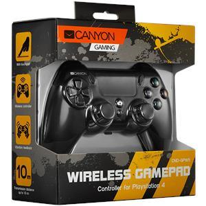 Canyon CND-GPW5 Wireless Gamepad With Touchpad For PS4