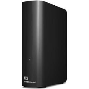 HDD eksterni Western Digital Elements™ Desktop 4TB USB 3.0, 3.5˝ WDBWLG0040HBK