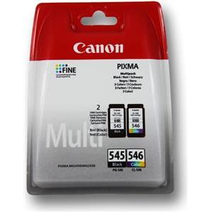 Canon tinta PG-545 + CL-546 multipack