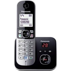 Bežični telefon Panasonic KX-TG6821FXB crni TAM