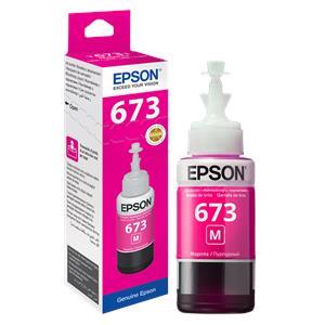 Tinta CISS magenta L800