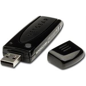 Network Card NETGEAR N600 (USB 2.0, Wi-Fi, 600Mbps, IEEE 802.11b/g/n) Retail + USB cable with cradle and fastener