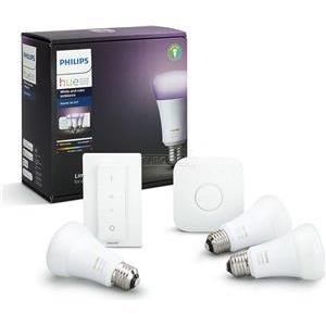 Philips HUE starter kit 3, E27, bijela i boja +dim