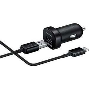Samsung Auto punjač Mini, AFC, 15W, 5V, 2A, USB Type-C, EP-LN930CBEGWW