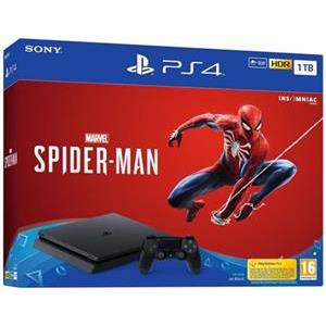 GAM SONY PS4 1TB F chassis + Spider-Man